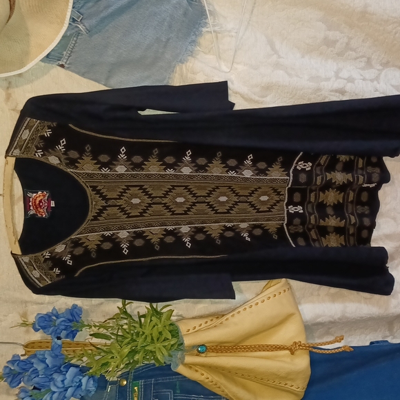 Johnny Was Tops - Johnny Was tunic.